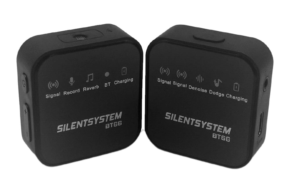 microfono bluetooth silentsystem BT66
