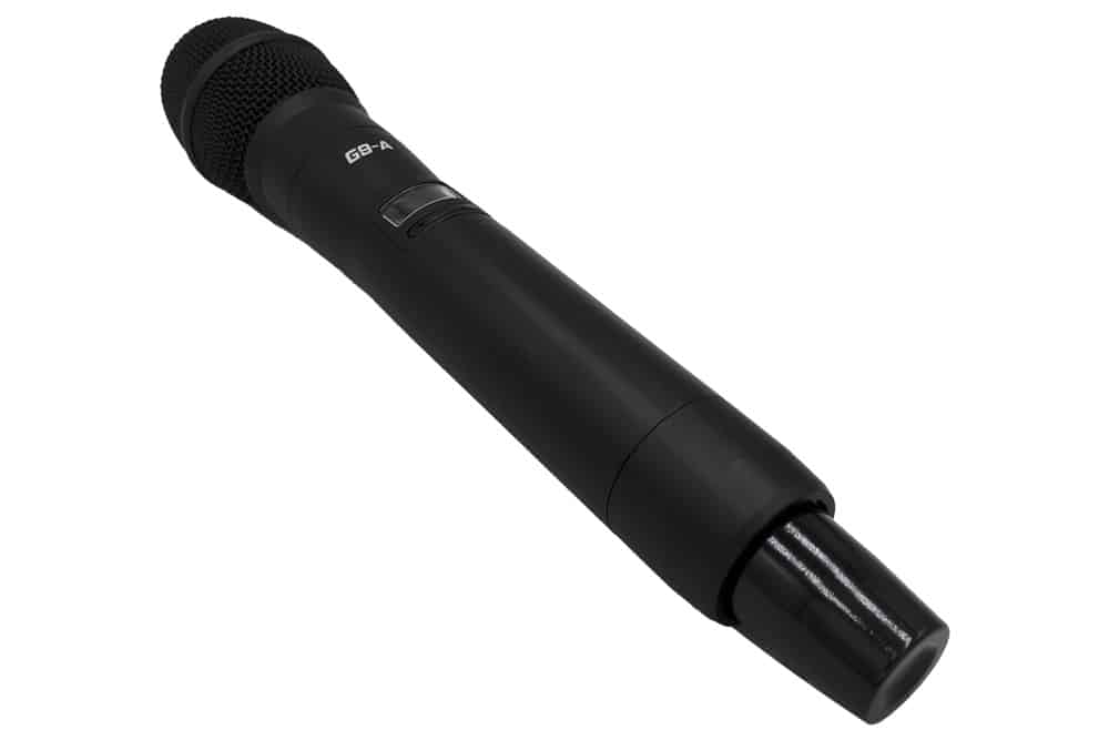microfono rf silentsystem G8 A