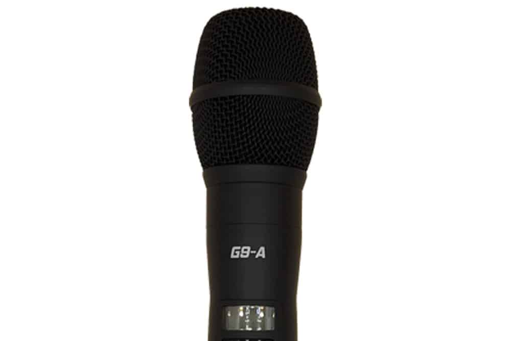 microfono radio silentsystem G8 A