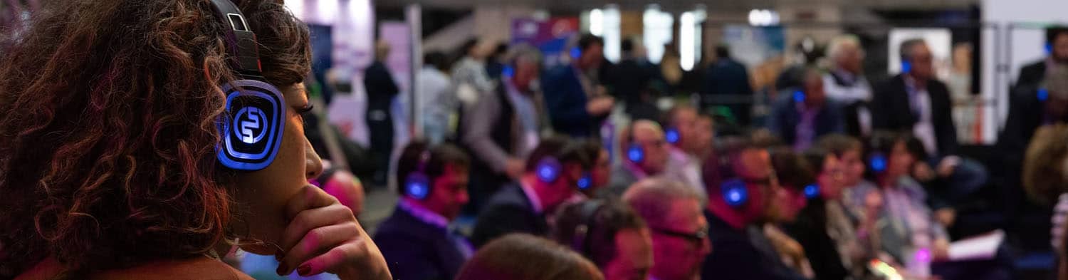 conferenze e convegni in cufia